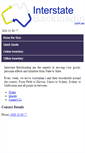 Mobile Screenshot of interstate-backloading.com.au